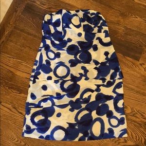 Outback Red (The Limited brand) strapless dress